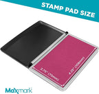 MaxMark Large Pink Stamp Pad - Image 3