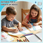 ForraFun 120 Pcs 12 Inch Plastic Ruler Bulk Colorful Transparent Ruler - Image 7