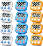 12 Pack Digital Kitchen Timer Magnetic Digital Timer by Unknown