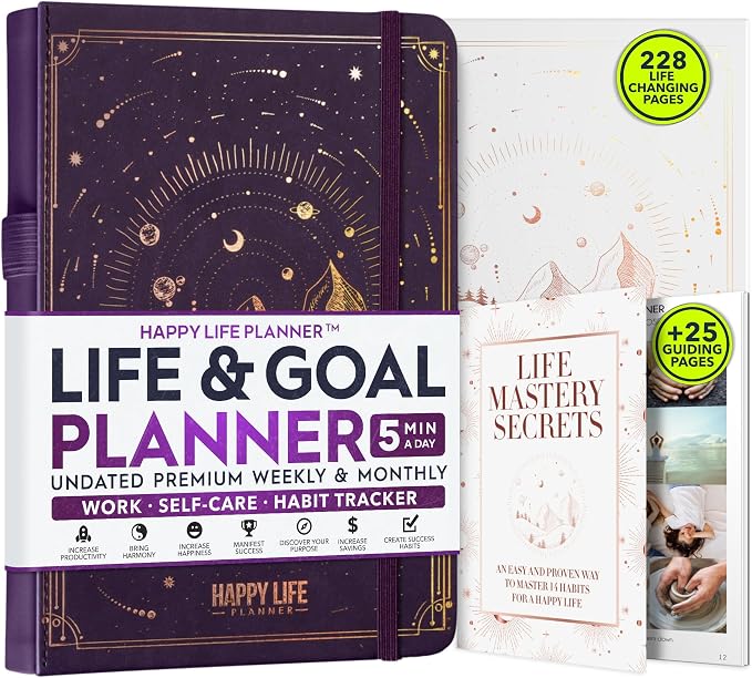 Life Mastery Planner by FreedomMastery