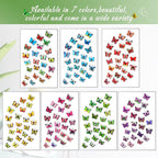 50Packs Decorative Push Pins for Cork Board Butterfly Push Pins for Board - Image 2
