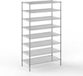 Regal Altair 24" Deep x 48" Wide x 86" Height Wire Shelving Kit | 8-Tier | NSF by Regal+Altair
