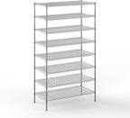 Regal Altair 24" Deep x 48" Wide x 86" Height Wire Shelving Kit | 8-Tier | NSF by Regal+Altair
