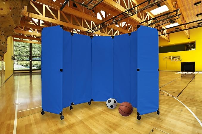 Versare MP10 Portable Folding Wall Partition | Economical 5 Panel Design | - Image 2