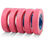 KIWIHUB Pink Painters Tape, 1 inch x 60 Yards x 5 Rolls by KIWIHUB