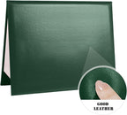 Diploma Cover 8.5” x11” Diploma Holder of Graduation Leatherette Padded - Image 2