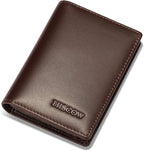 Leather Business Card Case Holder - Image 3