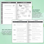 Clever Fox Planner – Undated Weekly & Monthly Planner - Image 6