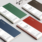 EMSHOI Graph Paper Spiral Notebook 5.7" x 8.22" - Image 7