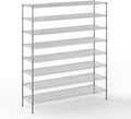 Regal Altair 21" Deep x 72" Wide x 86" Height Wire Shelving Kit | 8-Tier | NSF by Regal+Altair