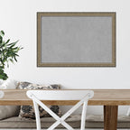 Amanti Art Silver Framed Magnetic Board 18x26 Medium Vision Board - Image 5