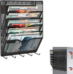 KZWKRG 6 Tier Magnetic File Holder by Unknown