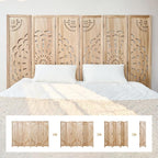 66.9Inch Wooden Room Partition - Image 2