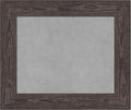 Amanti Art Black Framed Magnetic Board 22x26 Small Vision Board by AmantiArt