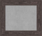 Amanti Art Black Framed Magnetic Board 22x26 Small Vision Board by AmantiArt