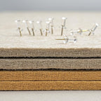 Bulletin Board, 35 x 17 1/2 inches Felt Board - Image 6