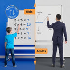 Rolling Dry Erase Board 96 x 46 - Image 2