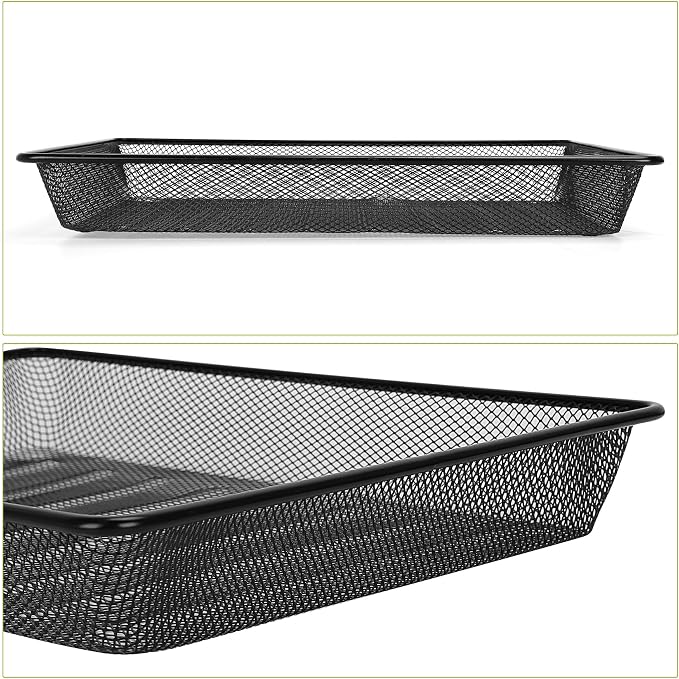 AZFUNN Office Metal Mesh Basket - Image 6