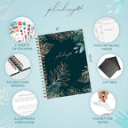 PLANBERRY Large Hourly Schedule Planner Premium – Undated Organizer - Image 2