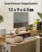 FEZIBO 48 x 24 Inch Height Adjustable Electric Standing Desk - Image 7