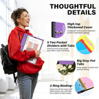 WOT I Telescoping Project Organizer, Refillable 3 Ring Binder - Image 3