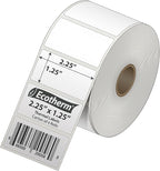 2.25" x 1.25" Thermal Labels | 4 Rolls | 4540 Labels | fits Zebra, Offnova - Image 2