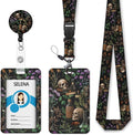 ID Badge Holder with Lanyard, Lanyards by Mcapirivo