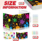 Cinrobiye 24 Pcs Inspirational Privacy Folders Standard - Image 2