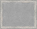 Amanti Art Silver Framed Magnetic Board 21x27 Medium Vision Board by AmantiArt