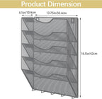 EasyPAG Hanging Wall File Organizer - Image 4
