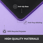 Reniteco Waterproof Large Gaming Mouse Pad - Image 4