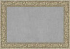 Amanti Art Silver Framed Magnetic Board 27x39 Large Vision Board by AmantiArt