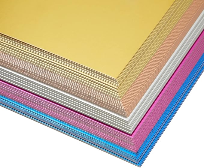 Bright Creations Metallic Cardstock Sheets - Image 7