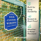 Custom Decorative Outdoor Metal Sign - Image 6
