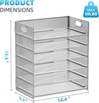 Marbrasse 2 Pack Desk Organizer - Image 3