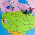 1000 Pcs Multi-Color Push Pins, Map Pins - Image 3