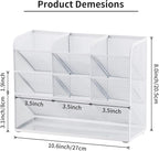 Marbrasse Mesh Desk Organizer, Pen Organizer - Image 5