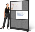 Workflow Modular Wall | Room Divider by SStandUpDeskStore