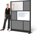 Workflow Modular Wall | Room Divider by SStandUpDeskStore