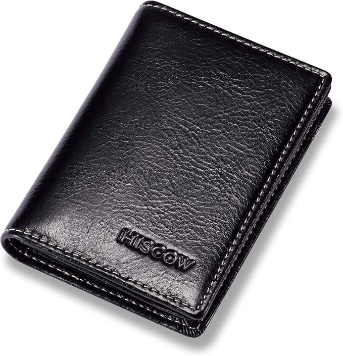 Leather Business Card Case Holder - Image 9