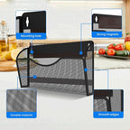 KZWKRG Magnetic File Holder 3PCS Wall File Folder Organizer, No Drilling - Image 4