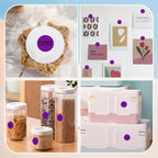 1 Inch Round Color Coding Labels, Round Color Dot Labels - Image 7