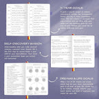 Undated Luxurious Weekly & Monthly Planner to Increase Productivity Hit Your - Image 6