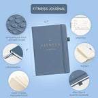 &And Per Se Fitness Workout Journal - Image 2