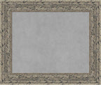 Amanti Art Silver Framed Magnetic Board 21x25 Small Vision Board by AmantiArt