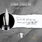 Scriveiner Stainless Steel Fountain Pen - Image 5