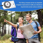 PATIKIL Orienteering Compass, Navigation Backpacking Compasses - Image 6