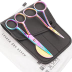 MAKER AND MARKET Small Embroidery 4.5 Inch Scissors Set of 2 Kit - Image 2