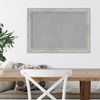Amanti Art Silver Framed Magnetic Board 19x27 Medium Vision Board - Image 5