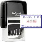 MaxMark Office Self Inking Date Stamp by Maxmark
